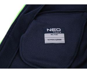 Neo tools chaqueta de trabajo de forro polar premium para hombre, (tal