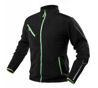 NEO TOOLS Chaqueta de trabajo de forro polar premium para hombre, (talla S-3XL) 300 g/m² | o conjunto con pantalones de trabajo y camiseta | Elementos reflectantes, ropa duradera