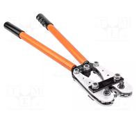 NEO TOOLS Crimpadora para terminales de cable y conectores sin aislar
