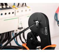 Neo tools crimpzange kabelschuhe kabelschuhzange crimpzange crimpzange