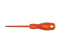 NEO TOOLS Destornillador de electricista profesional (1000 V, 3 x 100 mm)