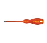 NEO TOOLS Destornillador de electricista profesional (1000 V, Ph, 1 x 80 mm)