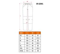 Neo tools hd slim pantalones de trabajo cintura bolsillos reflectantes