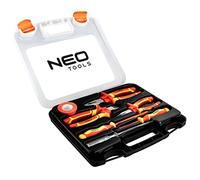 Neo tools juego de herramientas 1000 v 4 o 7 elementos: alicates o des