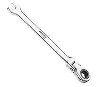 NEO TOOLS Llave de carraca articulada de acero CrV, tamaño 8-32 mm, llave combinada (tamaño 32 mm)