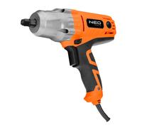 Neo tools llave de impacto eléctrica (450 w, 350 nm, incluye llaves d