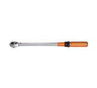 NEO TOOLS Llave dinamométrica reversible de 1/2 "40-220Nm | Doble clic, ajustable hasta 1 Nm, trinquete derecha a izquierda | Llave de acero para herramientas