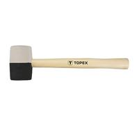 Neo tools Martillo de goma 58 mm / 450 g, goma en blanco y negro. marca