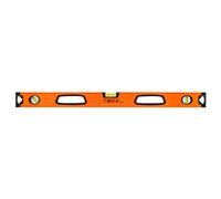 NEO TOOLS Nivel de burbuja de aluminio con mango, 3 viales, imán, superficies de medición fresadas, 60/80/100 cm, perfil de aluminio, precisión 0,5 mm/m, 3 viales: horizontal, vertical y 45° (80 cm)