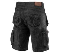 Neo tools pantalones cortos de trabajo de mezclilla negros resistentes