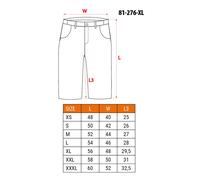 Neo tools pantalones cortos de trabajo para hombre con cinturón, 62 %
