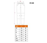 Neo tools pantalones vaqueros largos de trabajo para hombre, 8 bolsill