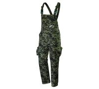 NEO TOOLS Pantalones de trabajo | Talla XS - XXL | Peto CAMO | Trabajo Workshop Heavy Duty Pantalones | EN ISO 13688:2013, verde oscuro, S