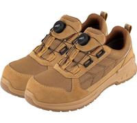NEO TOOLS: Zapatos de seguridad de media caña profesionales, modelo S1 SR FO, con puntera de composite (200J) y sistema de cierre giratorio