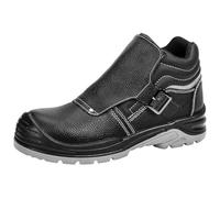NEO TOOLS Zapatos de seguridad para hombre, antideslizantes, de piel, botas de trabajo, transpirables, ligeras, botas de trabajo, zapatos de seguridad, zapatos de soldador, puntera de acero, talla