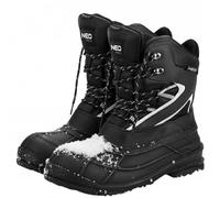 NEO TOOLS Zapatos de seguridad para hombre de invierno, talla: 41-46, zapatos de invierno con reflectores, suela antideslizante, impermeable, aislados, zapatos de trabajo de invierno para hombres,