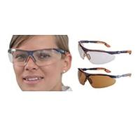 neolab 1 - 1612 - Gafas protectoras, I de VO, cristal incoloro, HC/AF, Azul/Naranja
