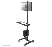 Neomounts by Newstar Puesto de trabajo móvil para monitor/TV\n