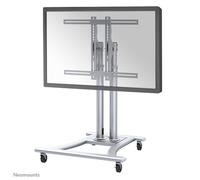 Neomounts Soporte de suelo móvil PLASMA-M1200 TV 42-70 50 kg VESA 200x200-600x450 Plateado