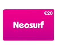 Neosurf 20 | Recarga rpida por correo electrnico | Espaa