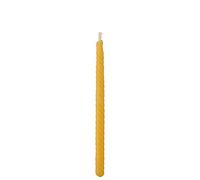 Ner Mitzvah La cera de abejas trenzada Havdalah Vela Mano Abejas de cruce de cera con extra gruesa Shabat Judaica regalo ronda de la trenza de la torcedura