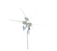 nerador de turbina eólica de 800w, 12v y 24v con 6 aspas for uso doméstico, turbinas eólicas de arranque de baja velocidad del viento Para uso doméstico(48V)