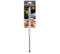 Nerthus FIH 1473 pinza recta acero inoxidable cocina precisión emplatar y servir