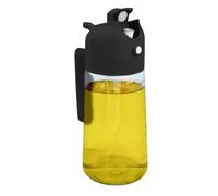 NERTHUS FIH 1545 - Dosificador de Aceite 2 en 1 para Cocina - Spray Fino y Chorro Directo - Antigoteo - Plástico Alimentario Libre de BPA - Ideal para Aceite, Vinagre y Salsas