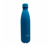 Nerthus FIH 607 Termo Doble Pared para frios y Calientes Diseño Naranja de Acero Inoxidable 750 ml Libre de BPA, Tapon Hermético, 18/8