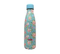 Nerthus FIH 770 Botella Termo Doble Pared diseño Color 500ml, Acero Inoxidable, Libre de BPA, 18/8, Perros Verde, 500 ml