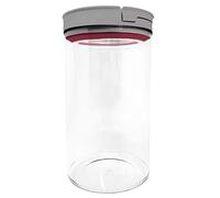 Nerthus Recipiente hermético Redondo 1350 ml, Caja de conservación de alimentos hermética, libre de BPA, Cierre facil, Bote hermético, tupper, Única