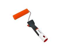 Nespoli - Mini Rodillo para Pintura Microcrater Magicfinish 11 cm, Rodillo Pintura Objetos y Manualidades, para esmaltes de Agua y disolventes - Mango ergonómico Soft Touch, Acabado Liso