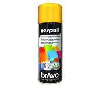 Nespoli Pintura en Spray, Color Amarillo Tráfico, 400 ml, Acabado Profesional