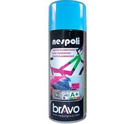 Nespoli Pintura en Spray, Color Azul, Efecto Fluorescente, 400 ml, Acabado Profesional