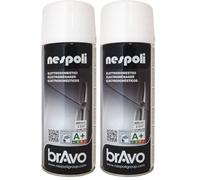 Nespoli Pintura en Spray, Color Blanco, Especial Electrodomésticos, 400 ml, Acabado Profesional (Paquete de 2)
