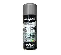 Nespoli Pintura en Spray, Color Gris Medio Forja, Efecto Hierro Forjado, 400 ml, Acabado Profesional