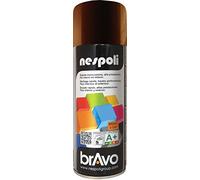 Nespoli Pintura en Spray, Color Marrón Chocolate, 400 ml, Acabado Profesional