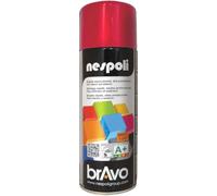 Nespoli Pintura en Spray, Color Rojo Fuego, 400 ml, Acabado Profesional