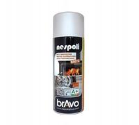 Nespoli Pintura en Spray, Para Altas Temperaturas, Color Blanco, 400 ml, Acabado Profesional