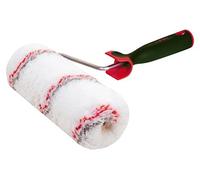 Nespoli Rodillo de Pintura, 22 cm, con Varilla de Aluminio, para Fachadas, Trilox, Mango Ergonómico Bi-Componente, Ideal para Fachadas