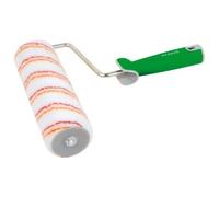 Nespoli Rodillo de Pintura, 22 cm, Micromix, Ideal para Paredes Lisas, con Mango Ergonómico, Bordes Biselados para Evitar Marcas
