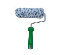 Nespoli Rodillo de Pintura. 22 cm, para Paredes Rugosas, Gran Poder de Carga, Ideal para Todo Tipo de Pinturas Plásticas y Revestimientos para Exteriores, con Mango Ergonómico