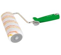 Nespoli Rodillo de Pintura para Maderas y Parquet, 18 cm, Mango Ergonómico, Bordes Biselados para Evitar Marcas
