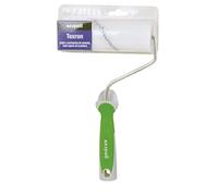 Nespoli Rodillo de Pintura para Suelos, 15 cm, Texron, con Mango Ergonómico, Bordes Biselados para Evitar Marcas