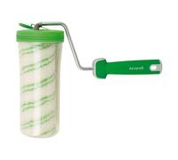 Nespoli Rodillo Rollmatic con caja de 22 cm para pintura de pared sobre superficies lisas