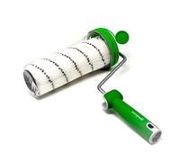Nespoli Rodillo Rollmatic con caja de 22 cm para pintura de pared sobre superficies rugosas
