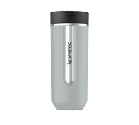 Nespresso Travel Mug Large Smokey Blue 540 ml | Taza térmica de acero inoxidable | Fría y caliente para café, té, matcha, etc. | a prueba de fugas y lavavajillas | Taza de café para llevar con tapa