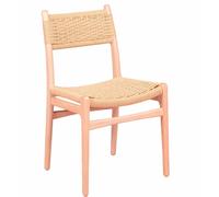 Nest Dream - Silla de comedor nórdica en madera de haya - Liam Natural