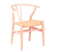 Nest Dream - Silla nórdica en madera de fresno natural y cuerda ecológica - Wish Natural