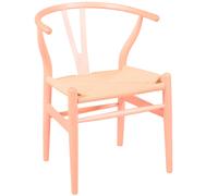Nest Dream - Silla nórdica en madera de haya natural y cuerda ecológica - Wish Natural